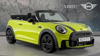 MINI Convertible 1.5 Cooper Sport 2dr Petrol Convertible